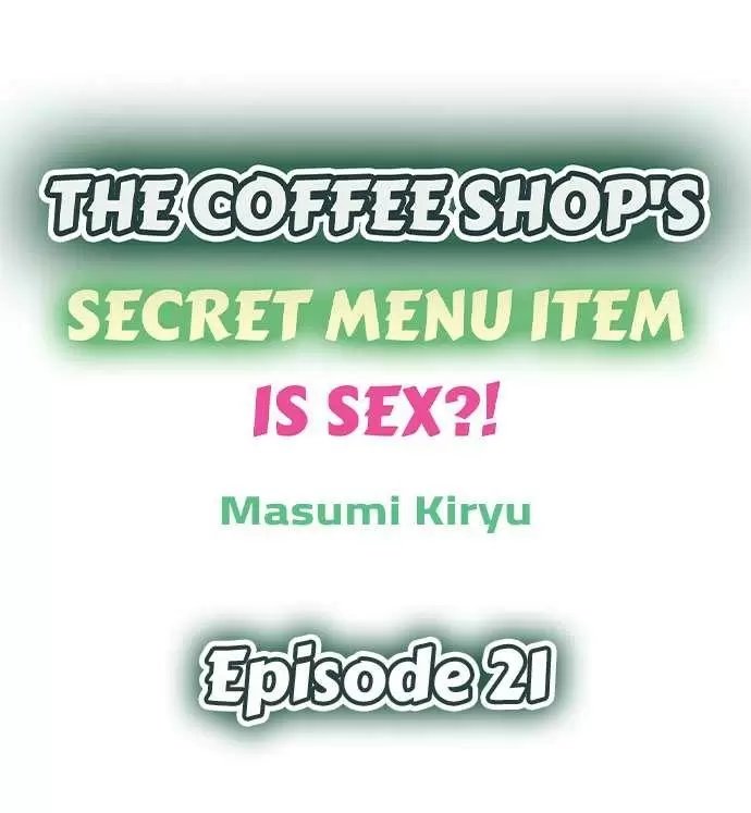 ¡¿El menú secreto de la cafetería es sexo?! Capítulo 21 - Page 2