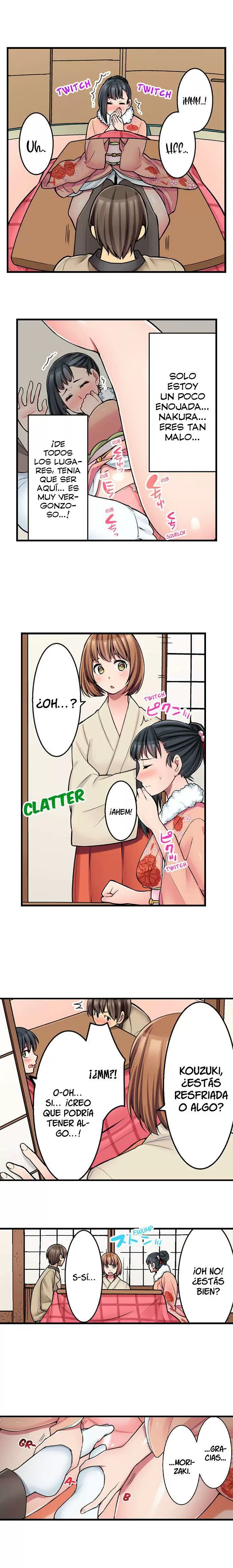 ¡¿El menú secreto de la cafetería es sexo?! Capítulo 21 - Page 3