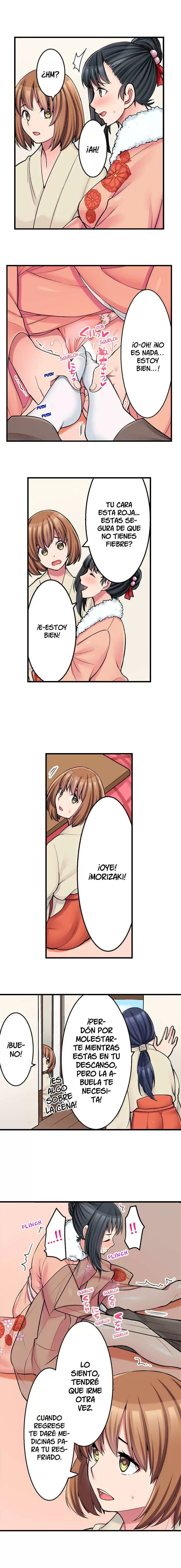 ¡¿El menú secreto de la cafetería es sexo?! Capítulo 21 - Page 4
