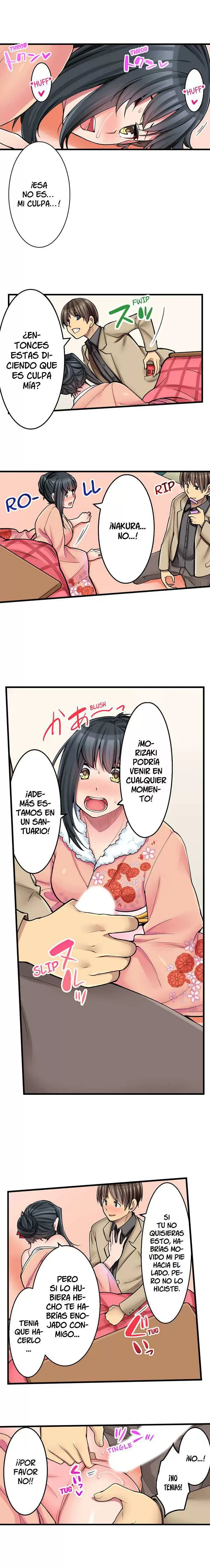 ¡¿El menú secreto de la cafetería es sexo?! Capítulo 21 - Page 6