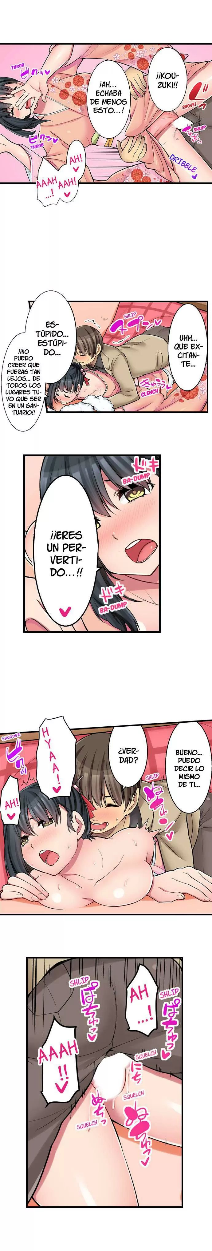 ¡¿El menú secreto de la cafetería es sexo?! Capítulo 21 - Page 7
