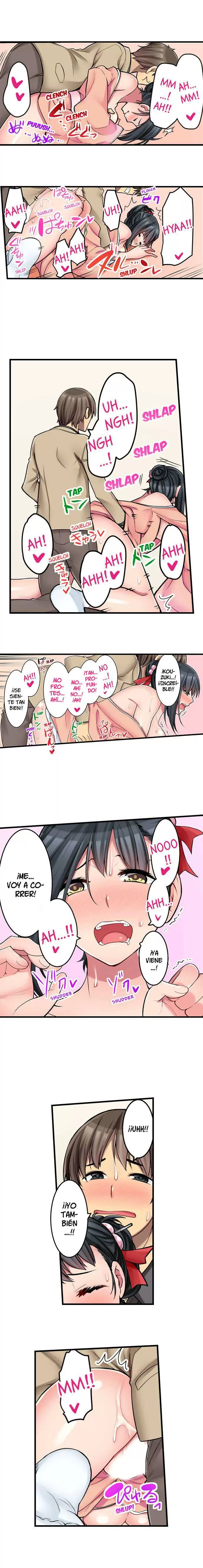 ¡¿El menú secreto de la cafetería es sexo?! Capítulo 21 - Page 9