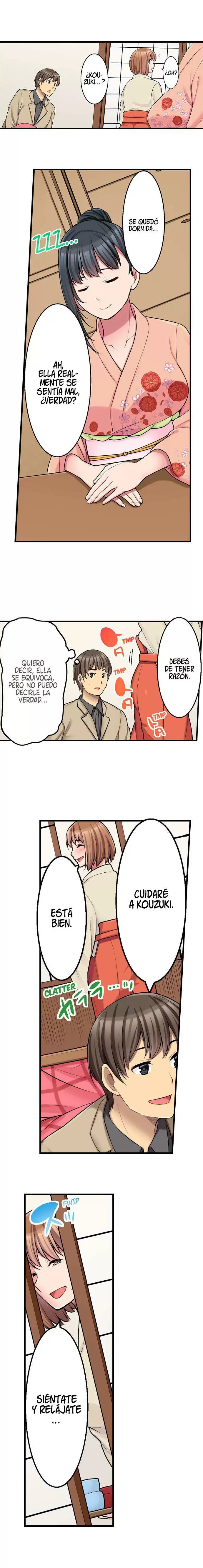 ¡¿El menú secreto de la cafetería es sexo?! Capítulo 22 - Page 10
