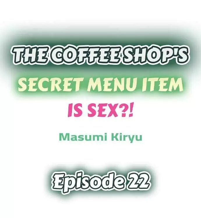 ¡¿El menú secreto de la cafetería es sexo?! Capítulo 22 - Page 2