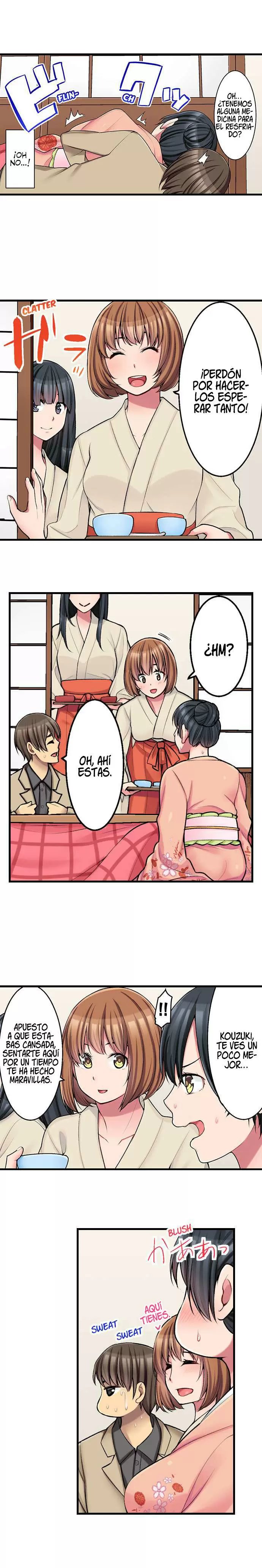 ¡¿El menú secreto de la cafetería es sexo?! Capítulo 22 - Page 3