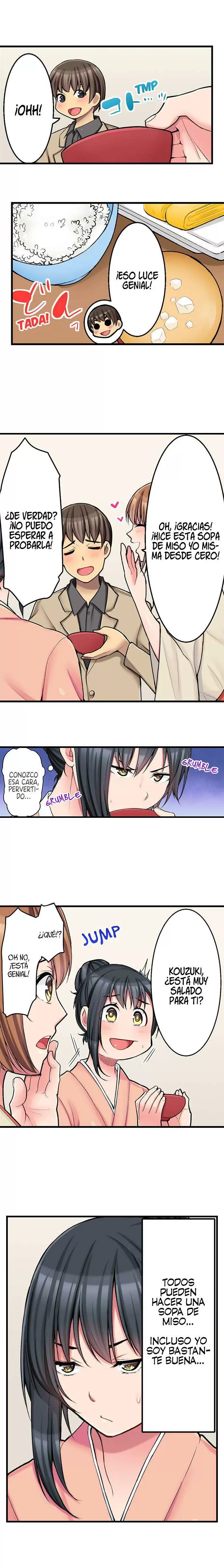 ¡¿El menú secreto de la cafetería es sexo?! Capítulo 22 - Page 4