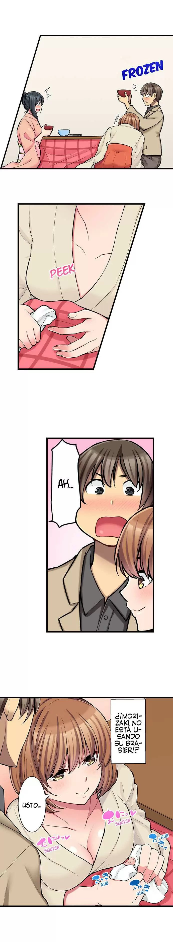 ¡¿El menú secreto de la cafetería es sexo?! Capítulo 22 - Page 6