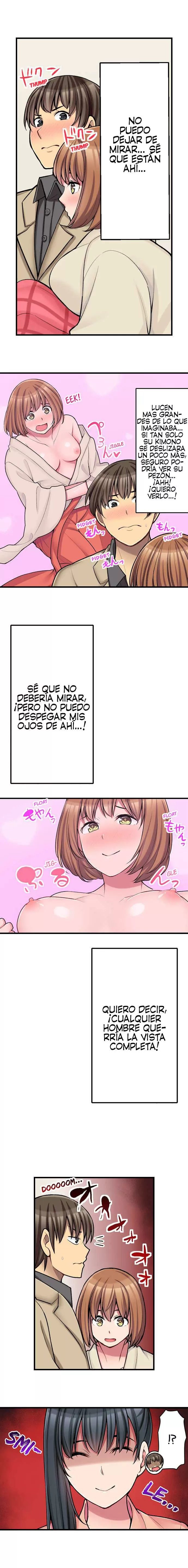 ¡¿El menú secreto de la cafetería es sexo?! Capítulo 22 - Page 7