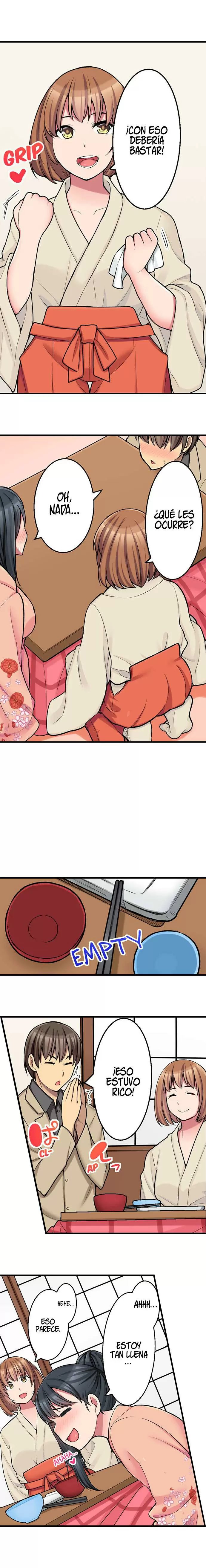 ¡¿El menú secreto de la cafetería es sexo?! Capítulo 22 - Page 8
