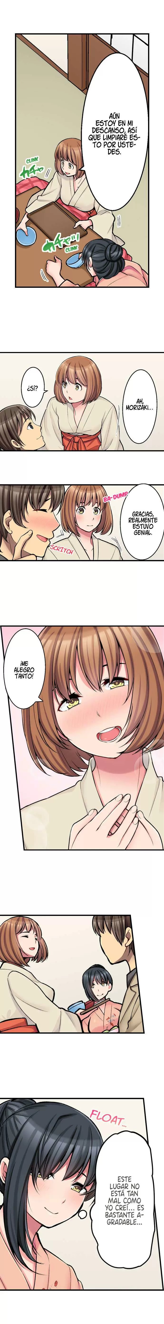 ¡¿El menú secreto de la cafetería es sexo?! Capítulo 22 - Page 9