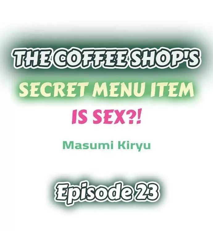 ¡¿El menú secreto de la cafetería es sexo?! Capítulo 23 - Page 2