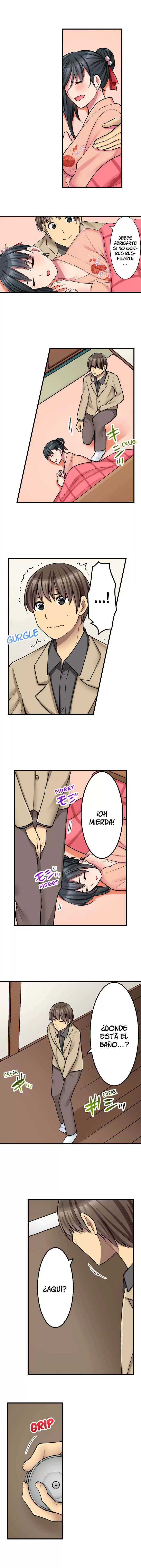¡¿El menú secreto de la cafetería es sexo?! Capítulo 23 - Page 3