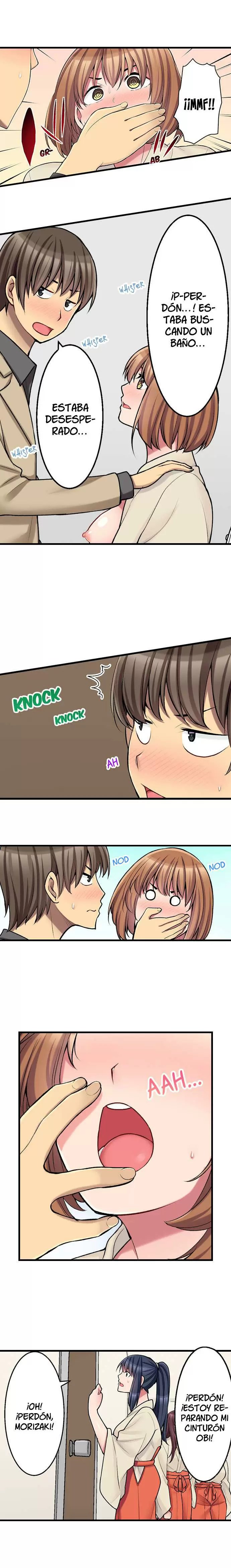 ¡¿El menú secreto de la cafetería es sexo?! Capítulo 23 - Page 5