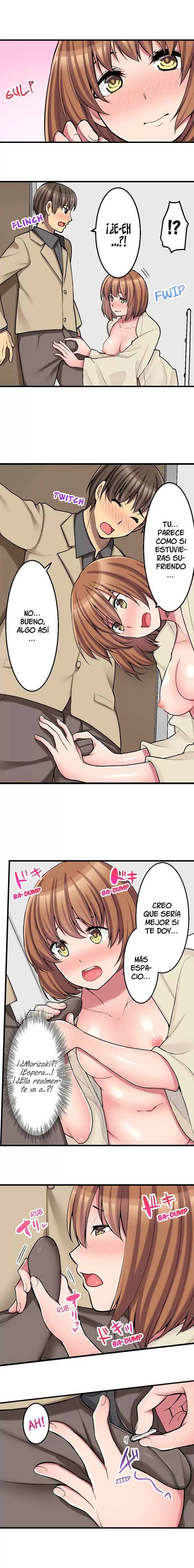 ¡¿El menú secreto de la cafetería es sexo?! Capítulo 23 - Page 7