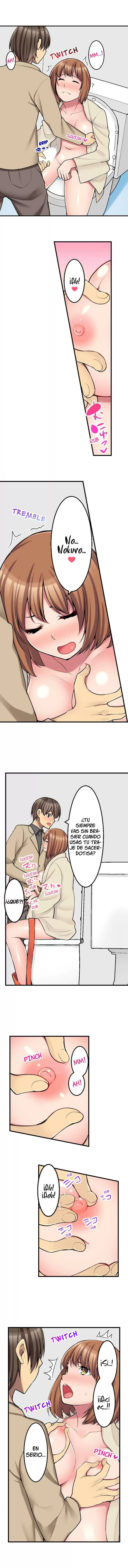 ¡¿El menú secreto de la cafetería es sexo?! Capítulo 23 - Page 9