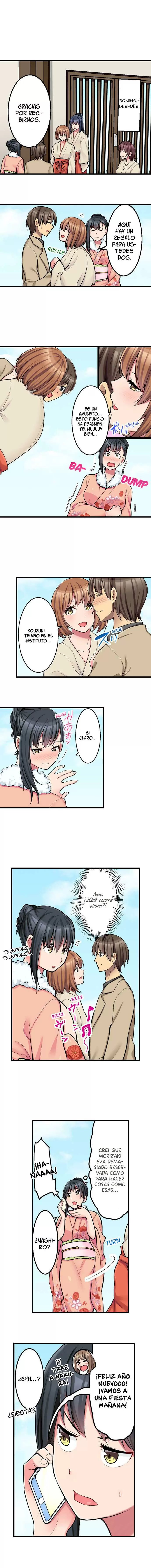 ¡¿El menú secreto de la cafetería es sexo?! Capítulo 24 - Page 10