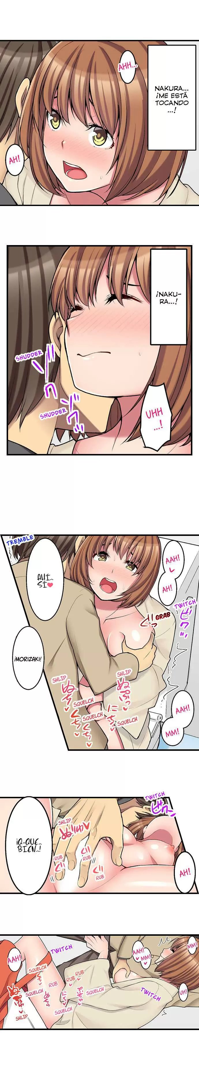 ¡¿El menú secreto de la cafetería es sexo?! Capítulo 24 - Page 3