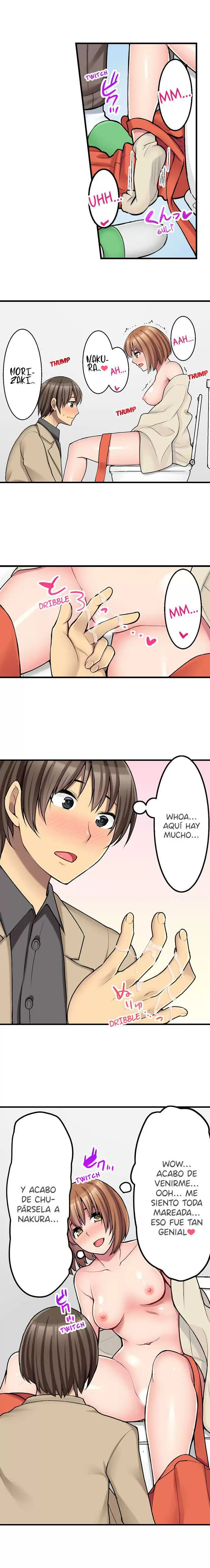 ¡¿El menú secreto de la cafetería es sexo?! Capítulo 24 - Page 7