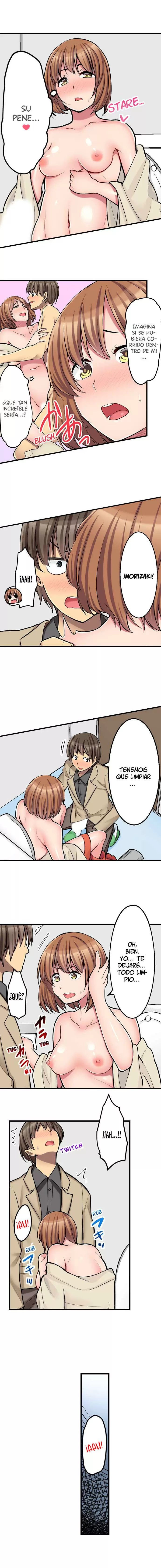 ¡¿El menú secreto de la cafetería es sexo?! Capítulo 24 - Page 8