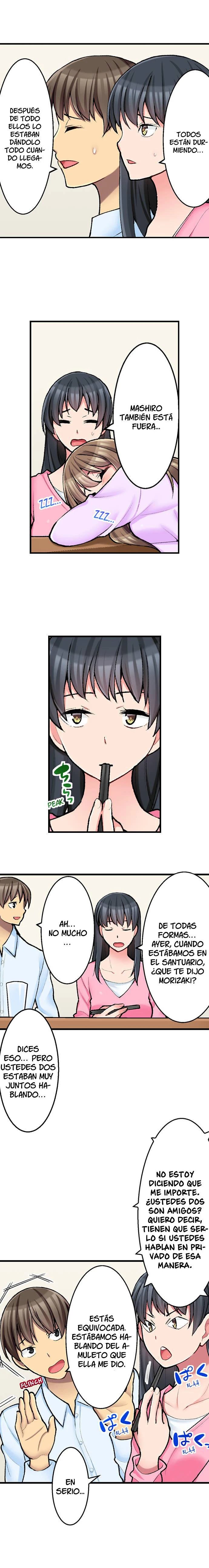 ¡¿El menú secreto de la cafetería es sexo?! Capítulo 25 - Page 6