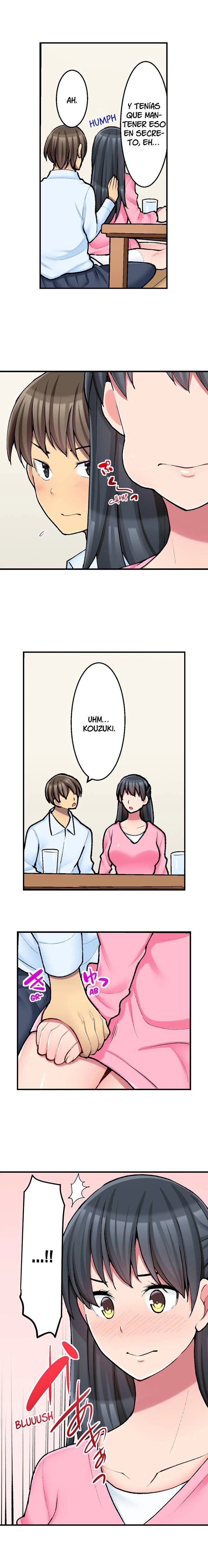 ¡¿El menú secreto de la cafetería es sexo?! Capítulo 25 - Page 7