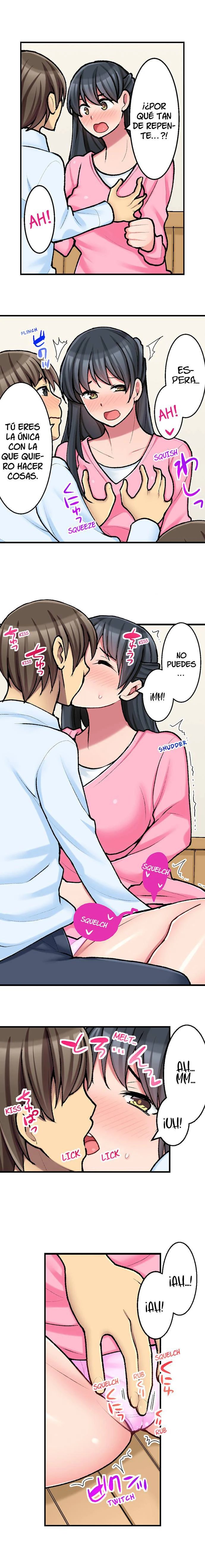 ¡¿El menú secreto de la cafetería es sexo?! Capítulo 25 - Page 9