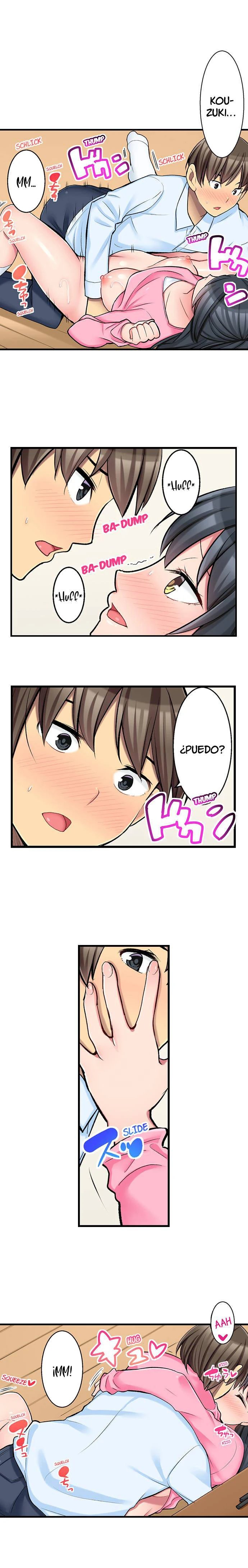 ¡¿El menú secreto de la cafetería es sexo?! Capítulo 26 - Page 10