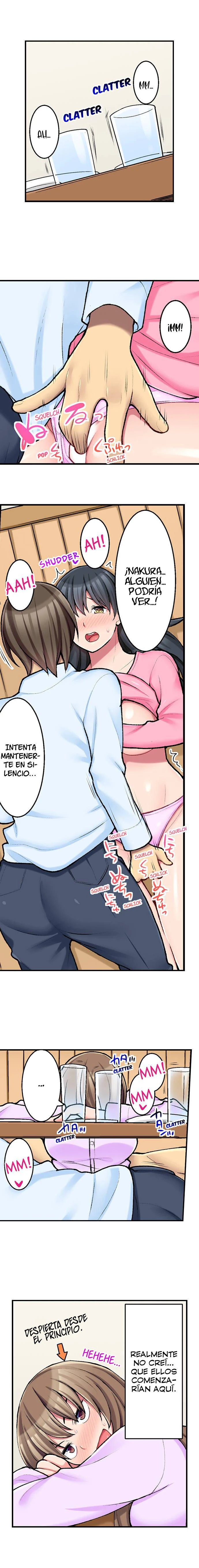 ¡¿El menú secreto de la cafetería es sexo?! Capítulo 26 - Page 3