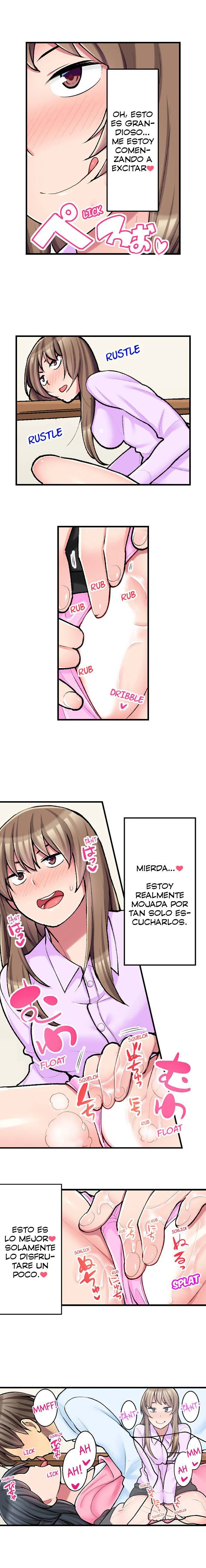 ¡¿El menú secreto de la cafetería es sexo?! Capítulo 26 - Page 4