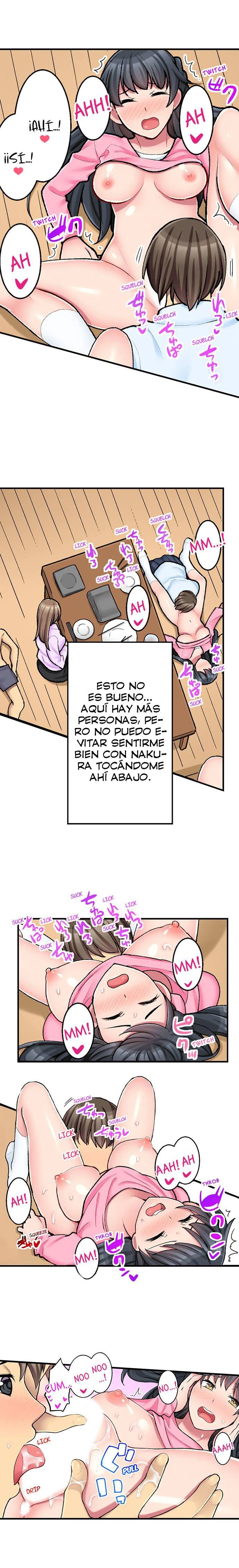 ¡¿El menú secreto de la cafetería es sexo?! Capítulo 26 - Page 7