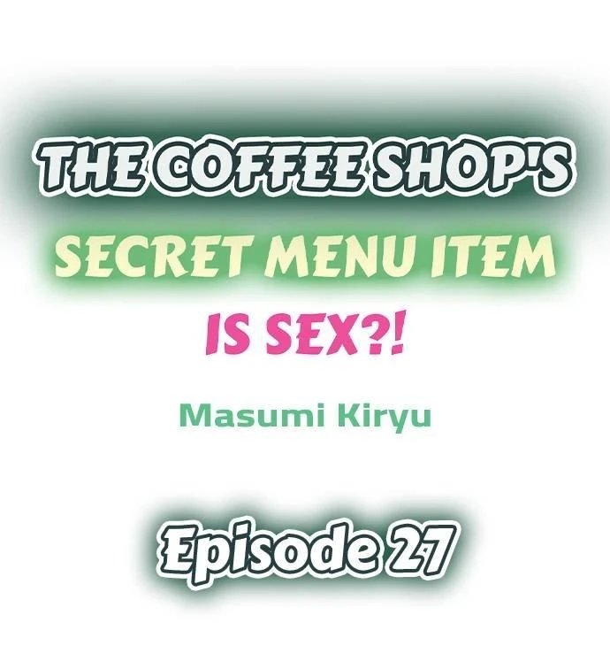 ¡¿El menú secreto de la cafetería es sexo?! Capítulo 27 - Page 2
