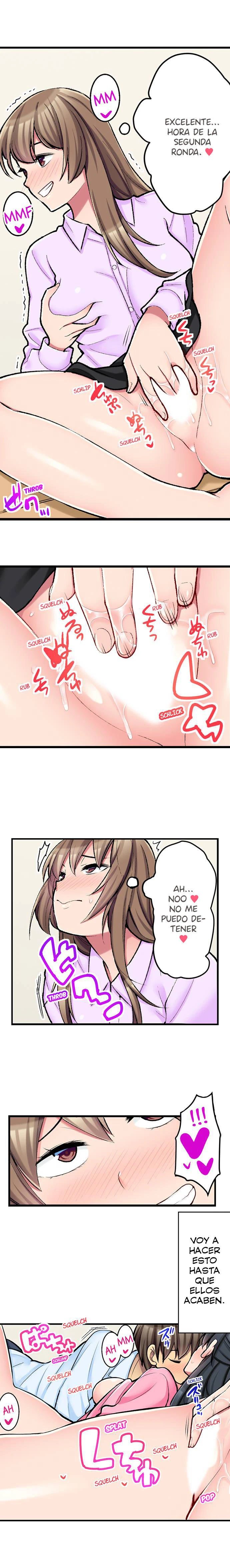 ¡¿El menú secreto de la cafetería es sexo?! Capítulo 27 - Page 5