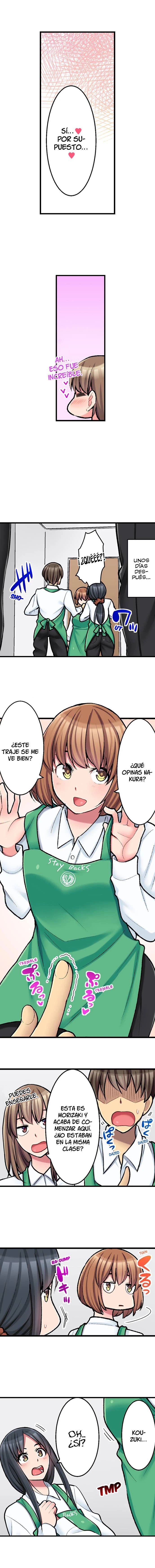 ¡¿El menú secreto de la cafetería es sexo?! Capítulo 27 - Page 9