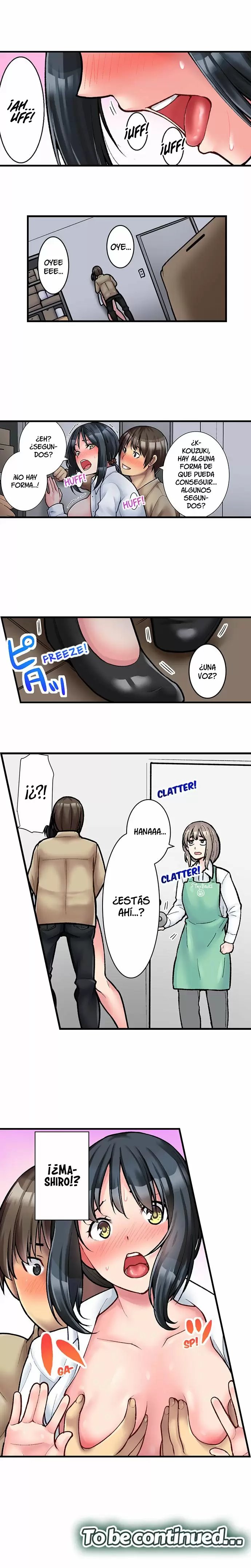 ¡¿El menú secreto de la cafetería es sexo?! Capítulo 3 - Page 10