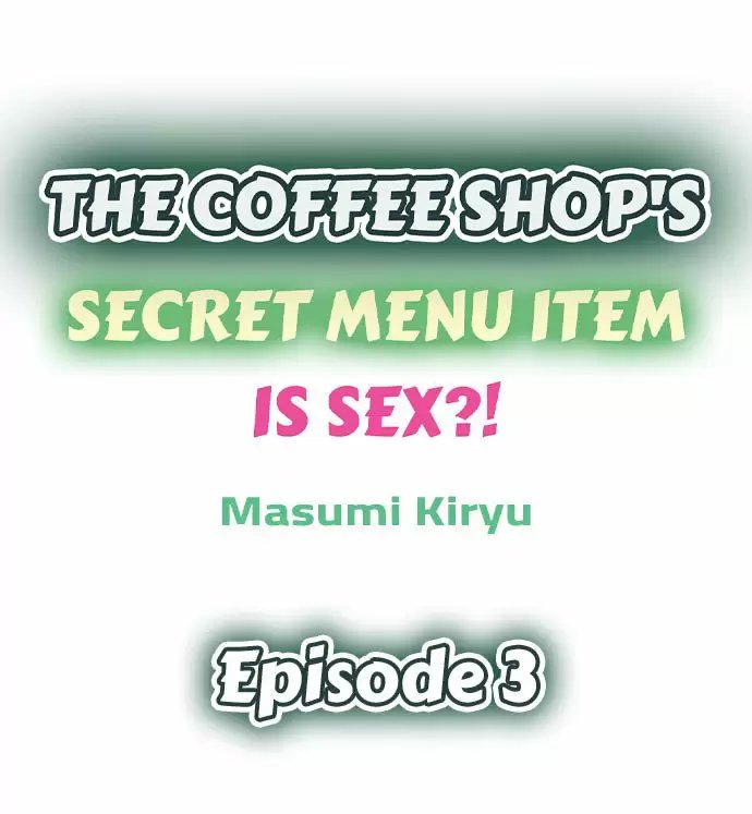 ¡¿El menú secreto de la cafetería es sexo?! Capítulo 3 - Page 2
