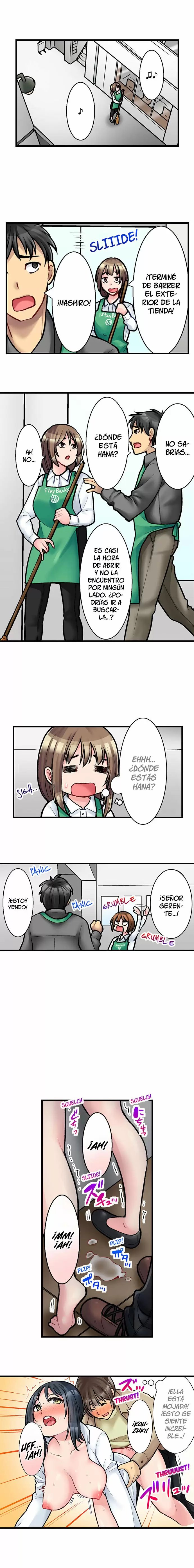 ¡¿El menú secreto de la cafetería es sexo?! Capítulo 3 - Page 3