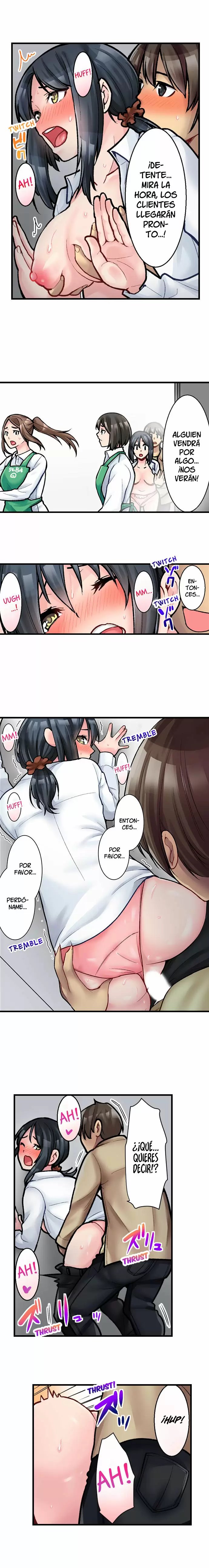 ¡¿El menú secreto de la cafetería es sexo?! Capítulo 3 - Page 4