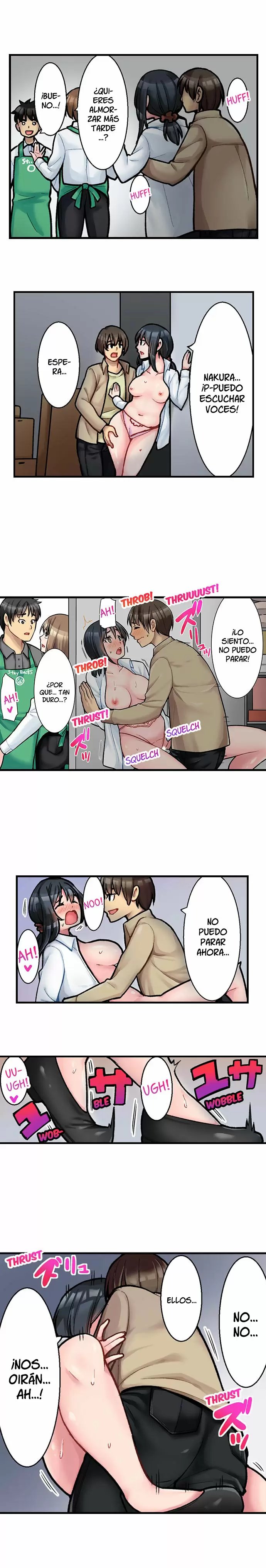 ¡¿El menú secreto de la cafetería es sexo?! Capítulo 3 - Page 5
