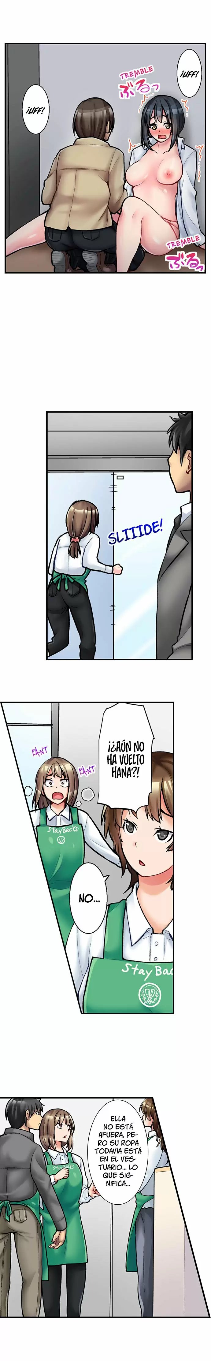 ¡¿El menú secreto de la cafetería es sexo?! Capítulo 3 - Page 9
