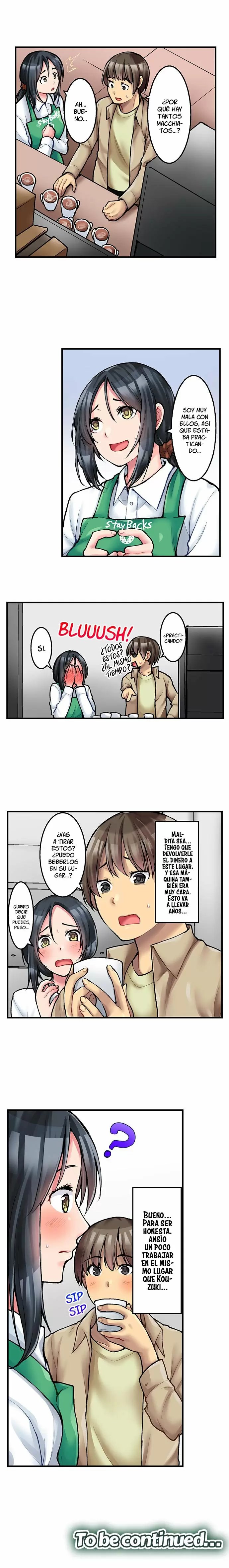 ¡¿El menú secreto de la cafetería es sexo?! Capítulo 4 - Page 10