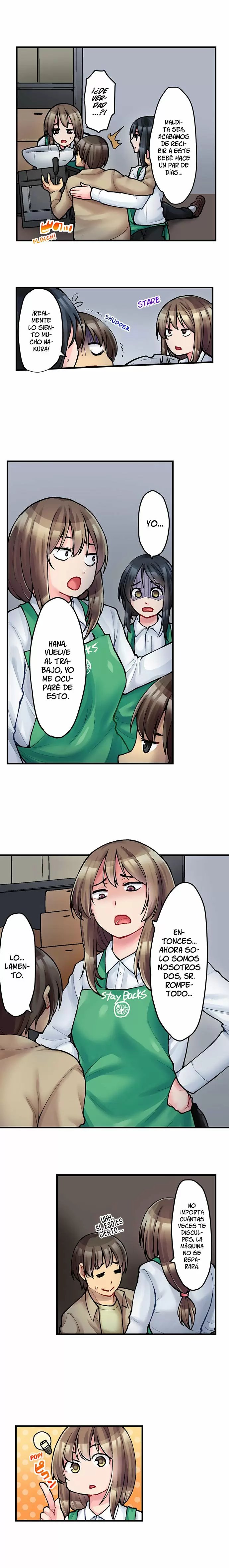 ¡¿El menú secreto de la cafetería es sexo?! Capítulo 4 - Page 5
