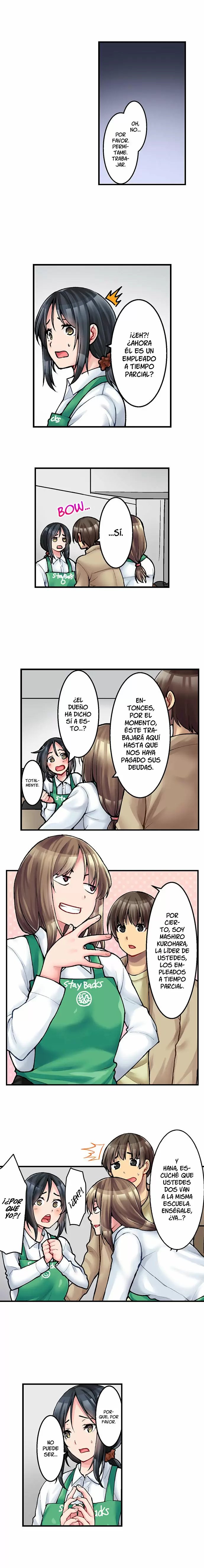 ¡¿El menú secreto de la cafetería es sexo?! Capítulo 4 - Page 7