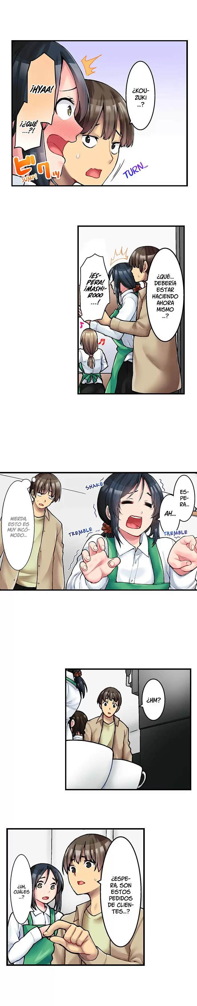 ¡¿El menú secreto de la cafetería es sexo?! Capítulo 4 - Page 9