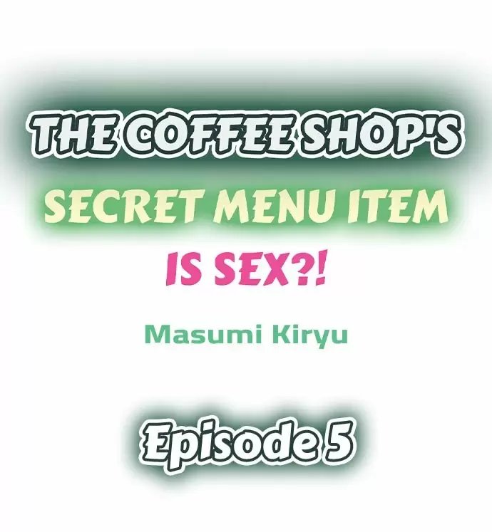 ¡¿El menú secreto de la cafetería es sexo?! Capítulo 5 - Page 2