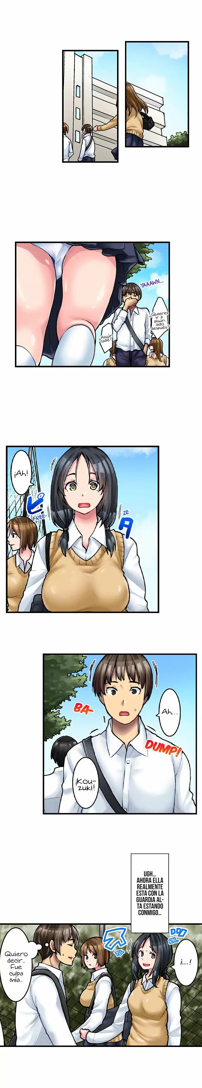 ¡¿El menú secreto de la cafetería es sexo?! Capítulo 5 - Page 3