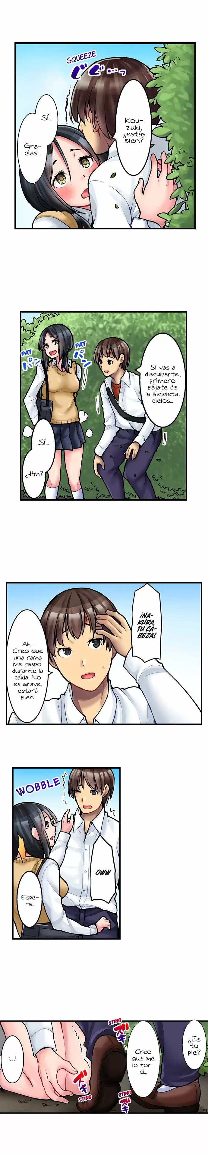 ¡¿El menú secreto de la cafetería es sexo?! Capítulo 5 - Page 5