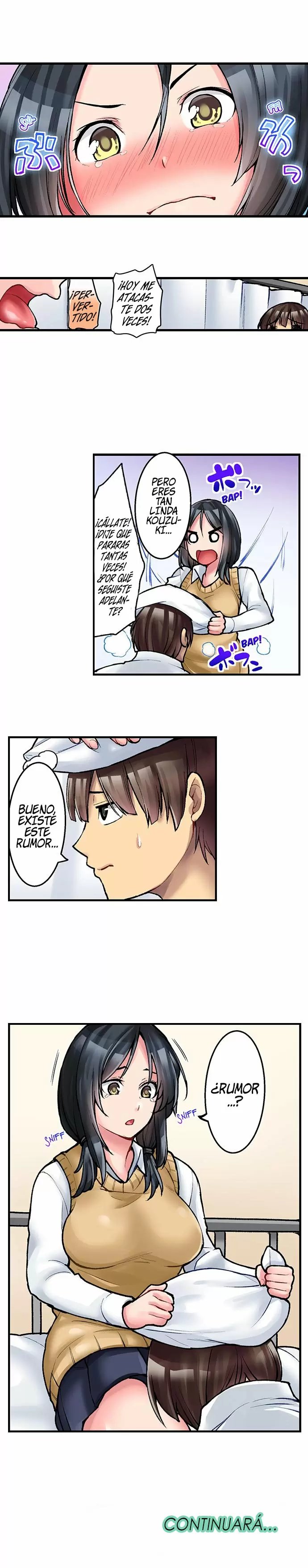 ¡¿El menú secreto de la cafetería es sexo?! Capítulo 6 - Page 10