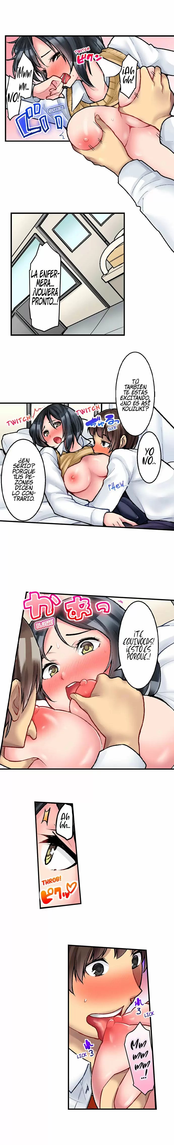 ¡¿El menú secreto de la cafetería es sexo?! Capítulo 6 - Page 3