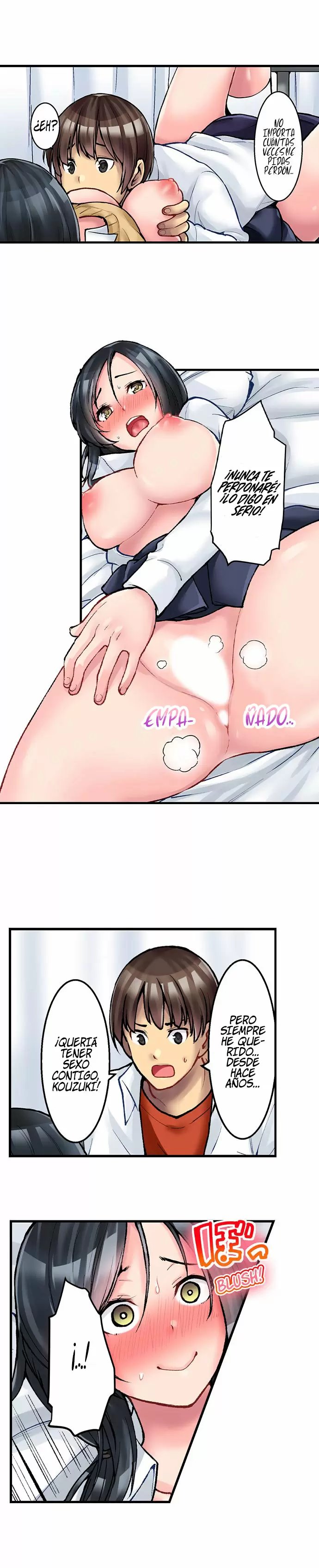 ¡¿El menú secreto de la cafetería es sexo?! Capítulo 6 - Page 5