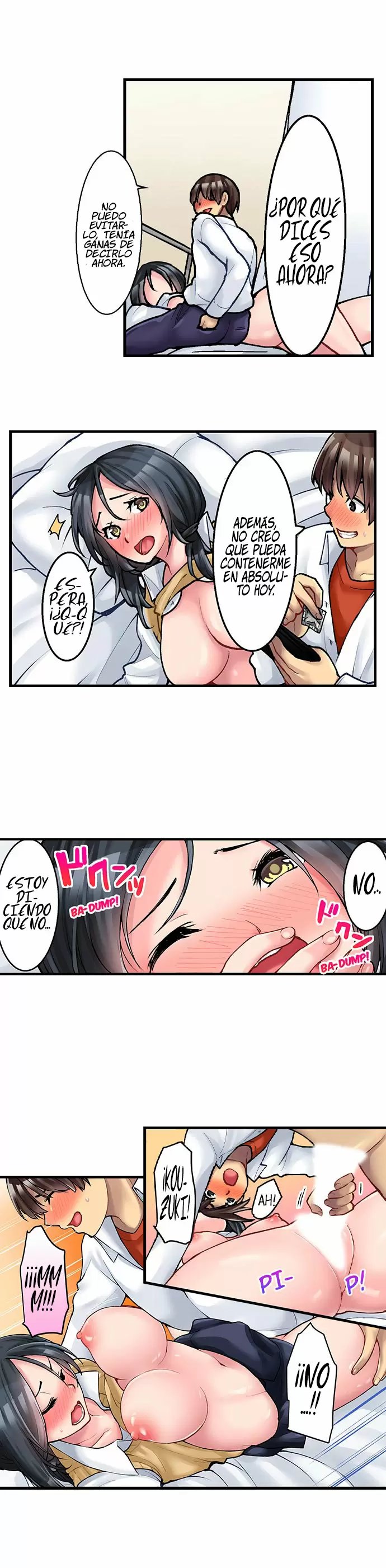¡¿El menú secreto de la cafetería es sexo?! Capítulo 6 - Page 6